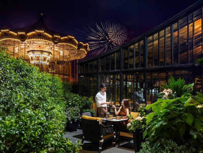 [Early Bird] New Year’s Eve Midnight Carousel