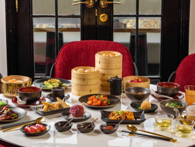 บุฟเฟต์ติ่มซำ "All You Can Eat Yum Cha"
