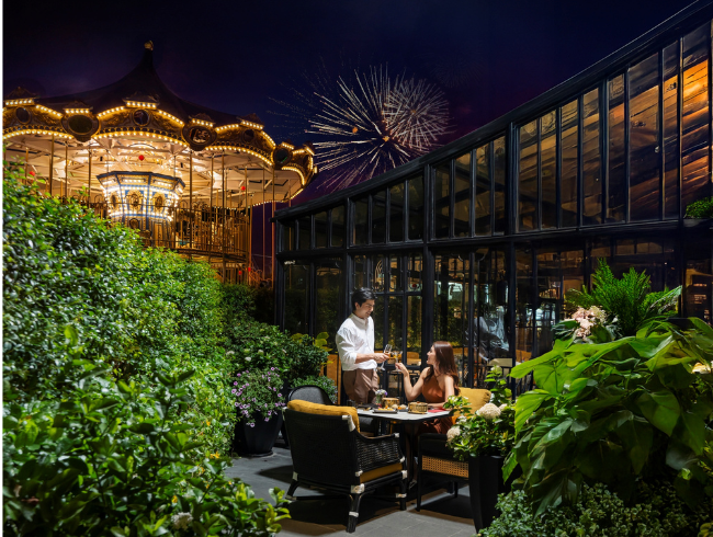 [EARLY BIRD] New Year’s Eve - Midnight Carousel