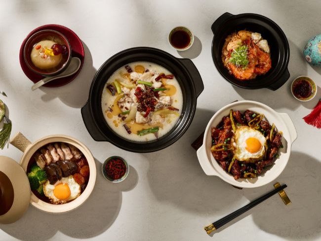 เมนูอบหม้อดิน | Sizzling Claypot